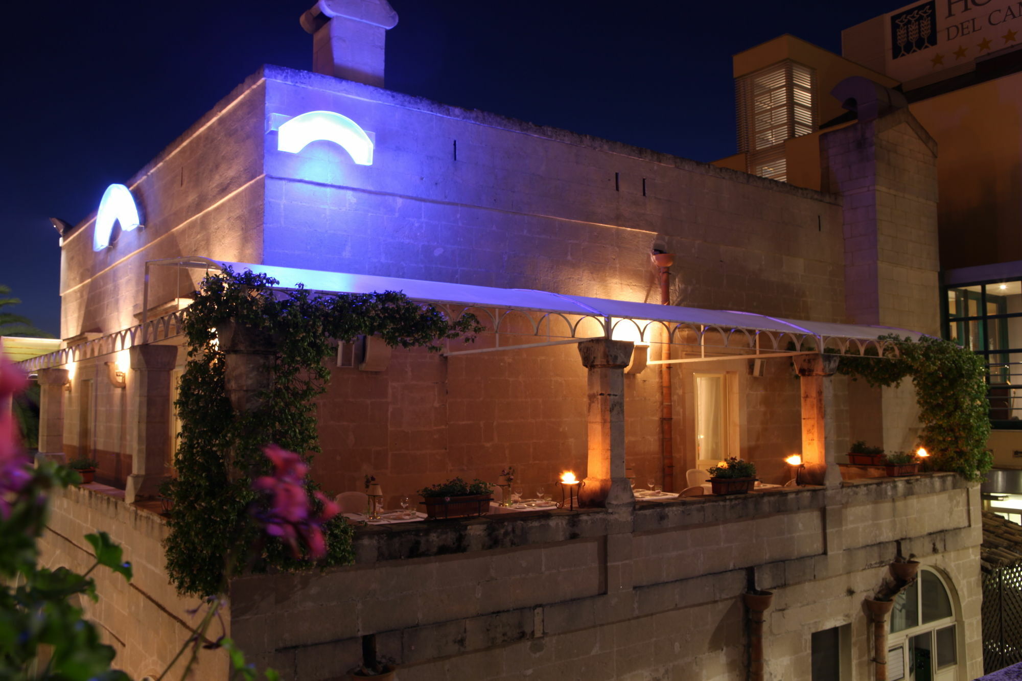Hotel Del Campo Matera Eksteriør billede
