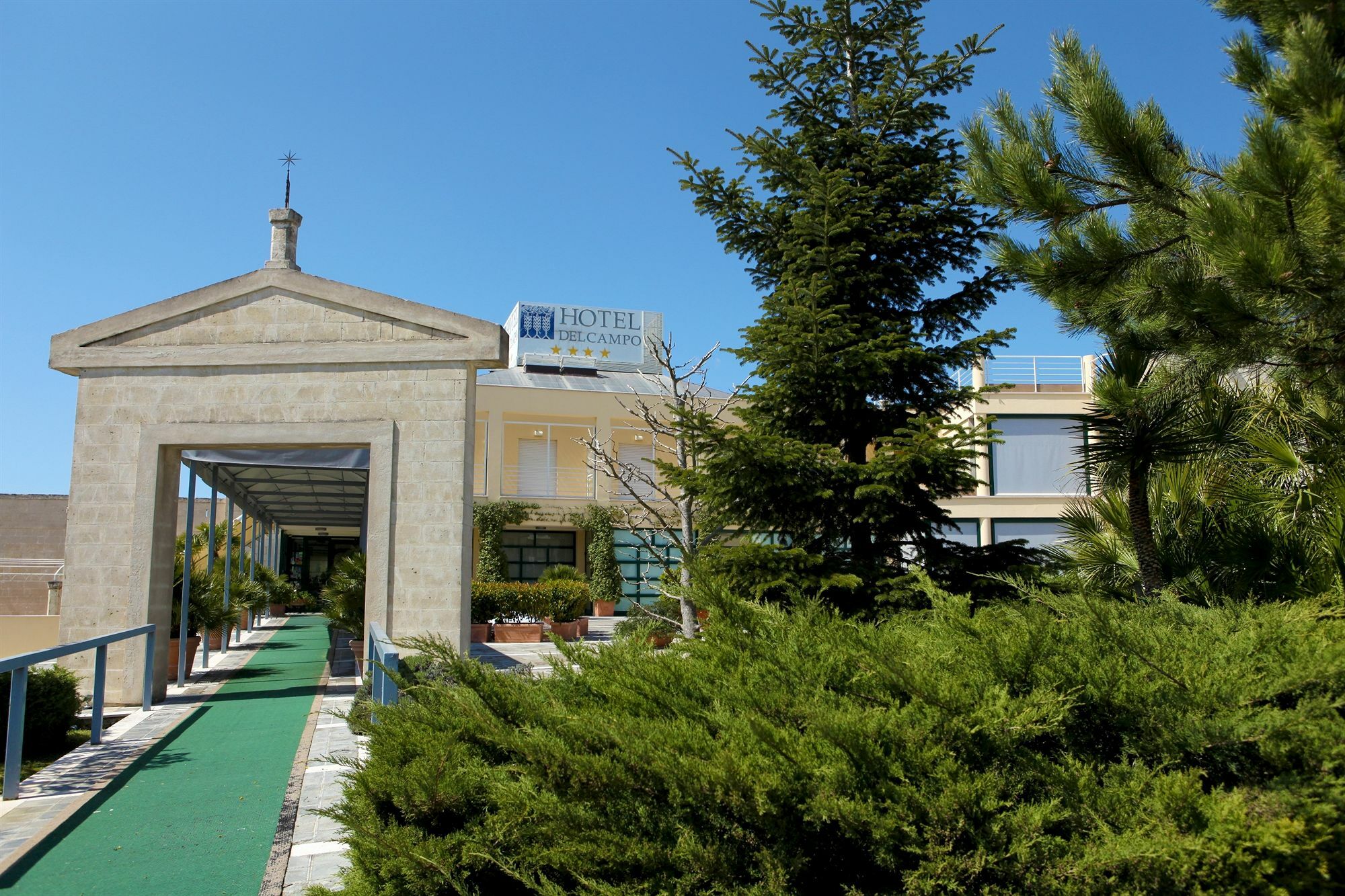 Hotel Del Campo Matera Eksteriør billede