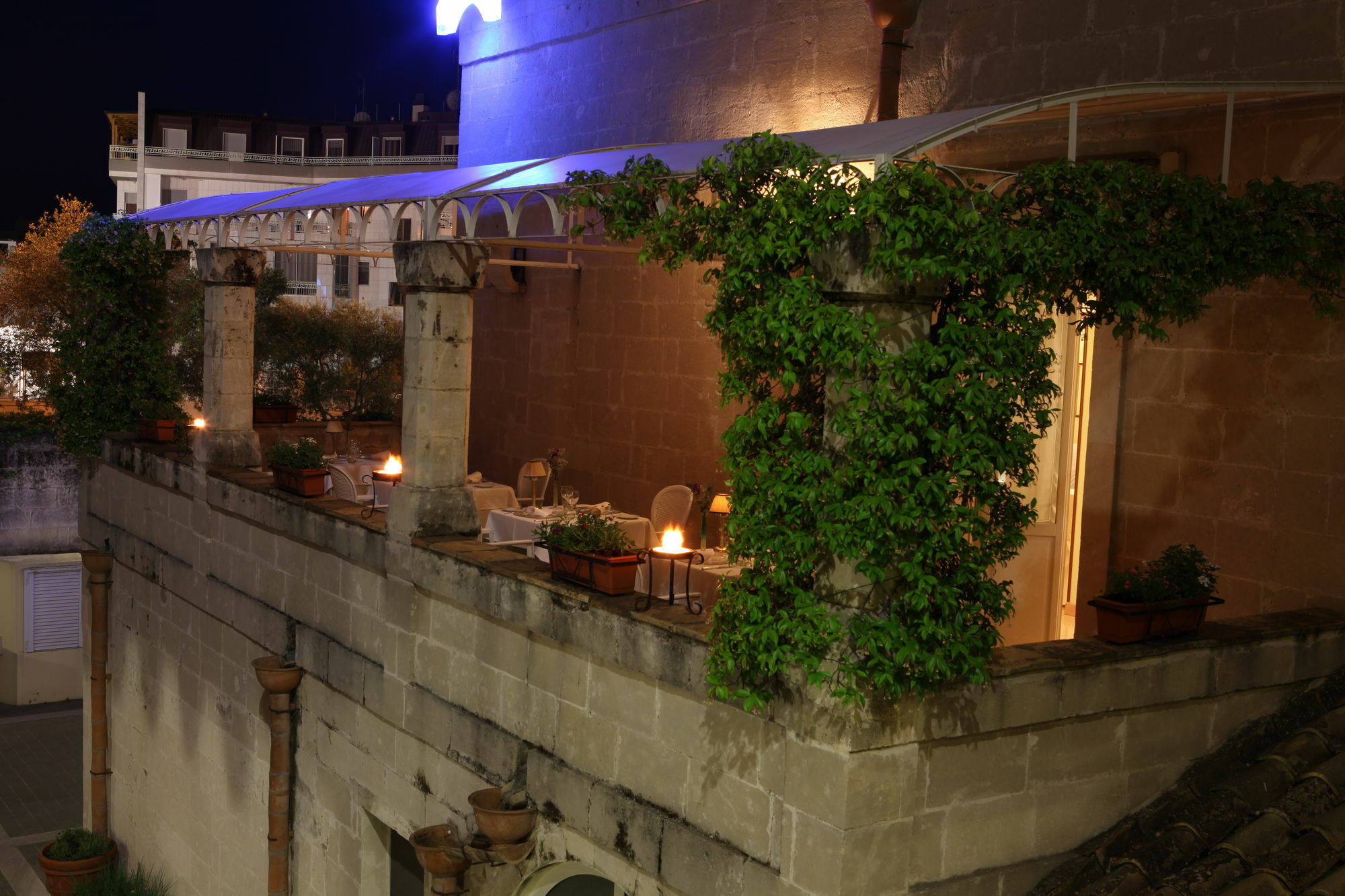 Hotel Del Campo Matera Eksteriør billede